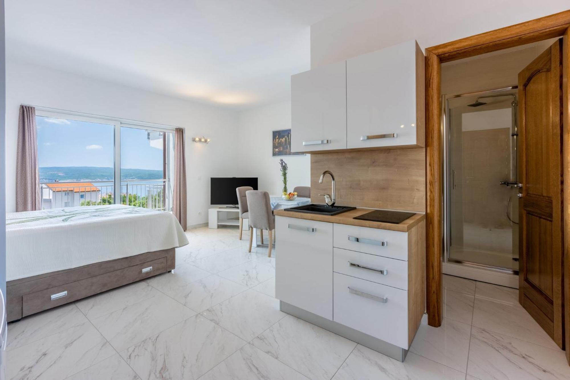 Apartments Sunshine D Цриквеница Экстерьер фото