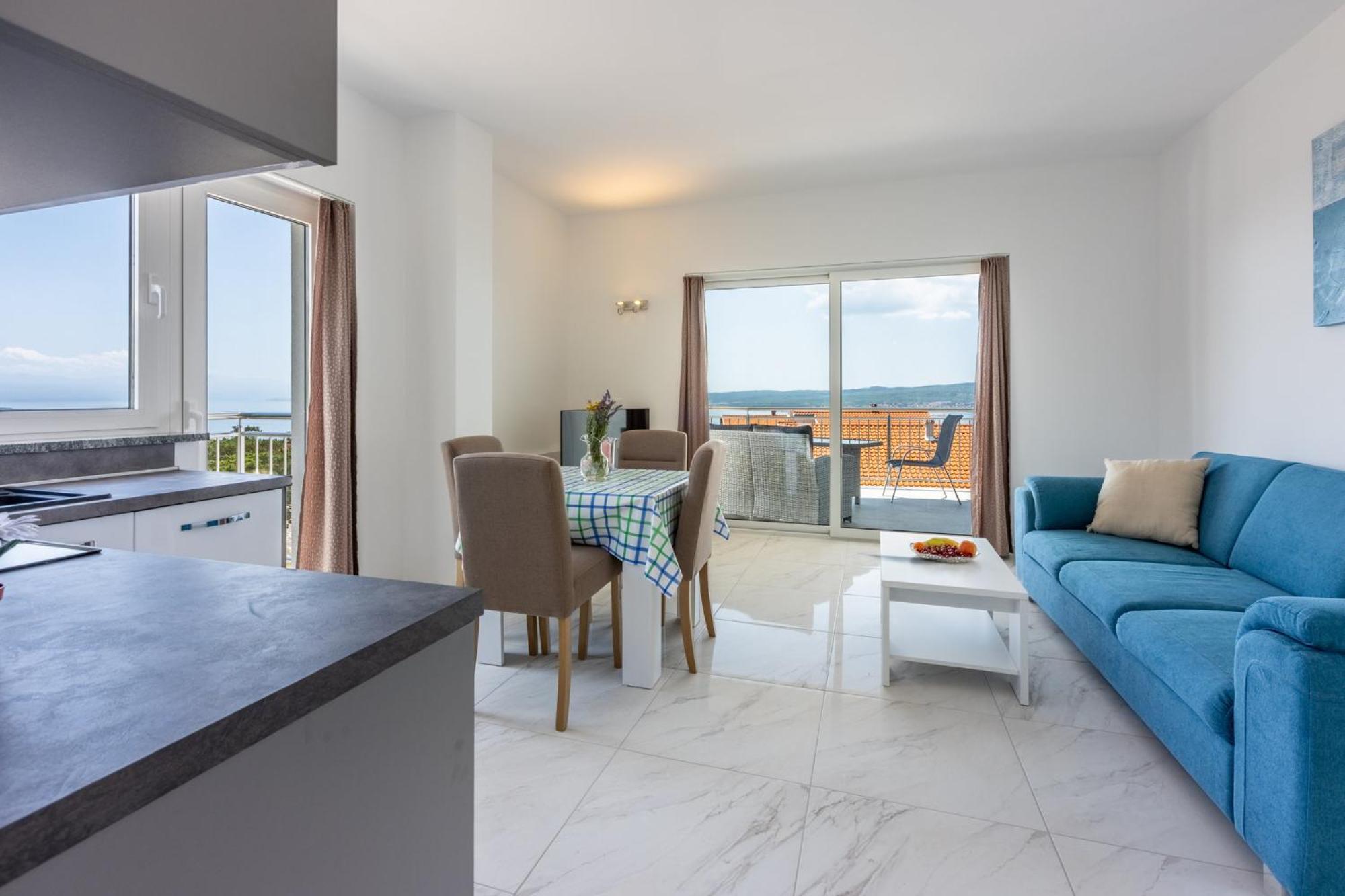 Apartments Sunshine D Цриквеница Экстерьер фото