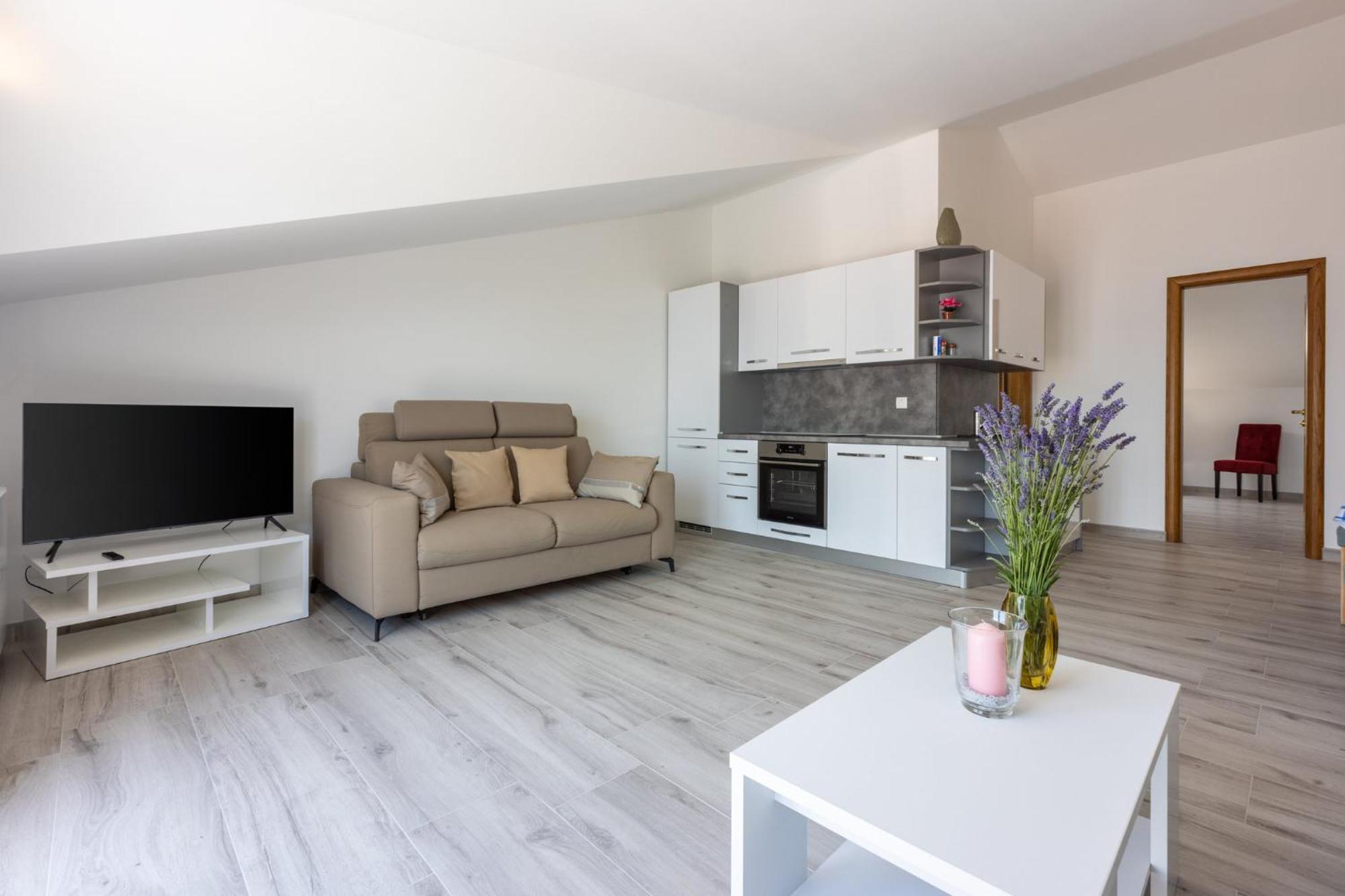 Apartments Sunshine D Цриквеница Экстерьер фото