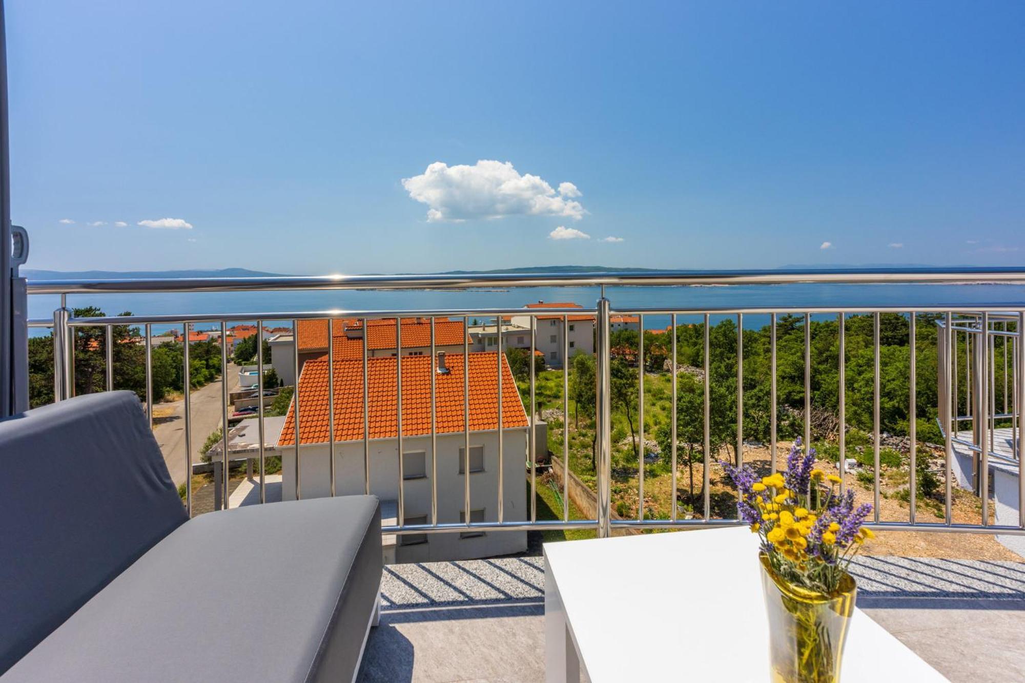 Apartments Sunshine D Цриквеница Экстерьер фото