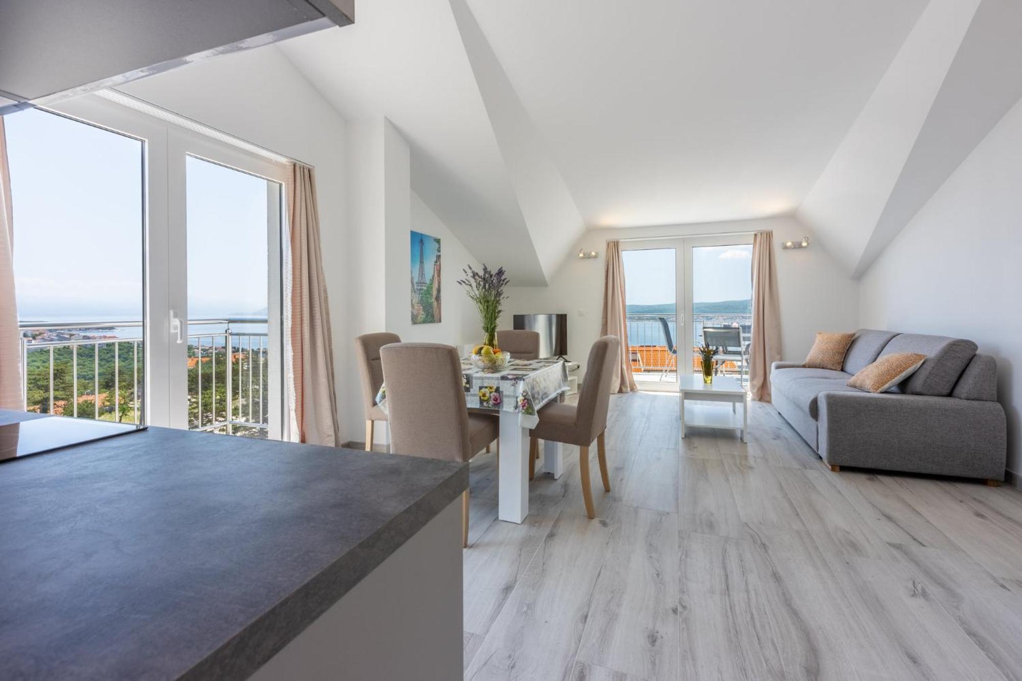 Apartments Sunshine D Цриквеница Экстерьер фото