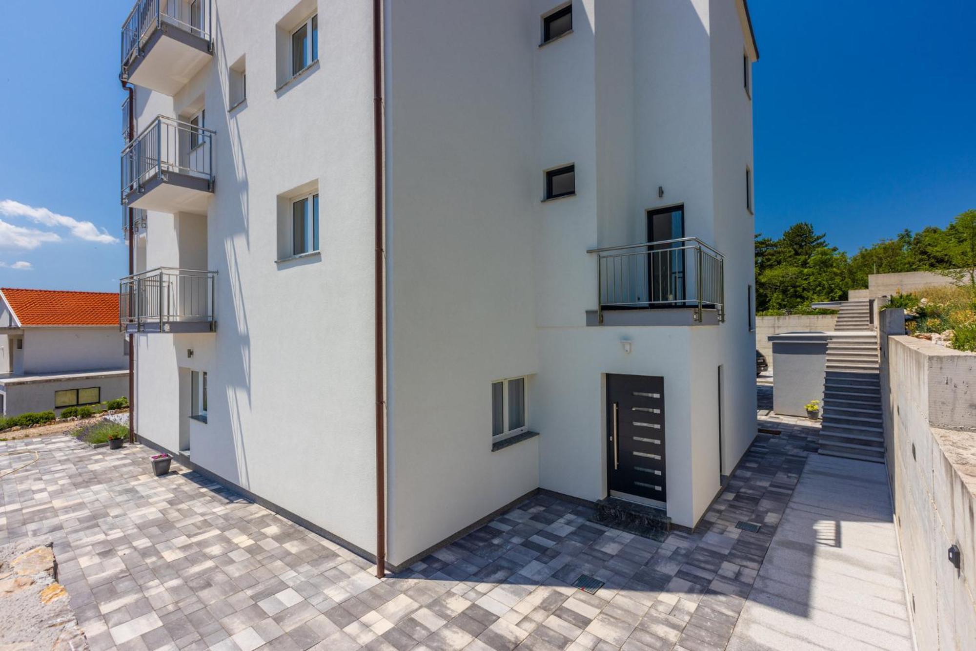 Apartments Sunshine D Цриквеница Экстерьер фото